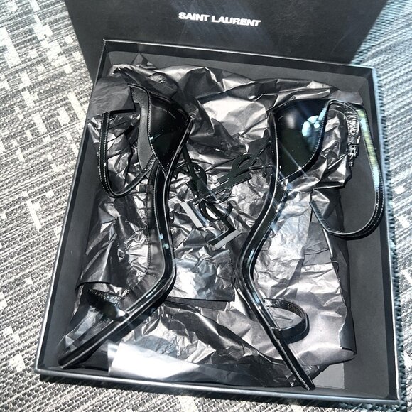 Saint Laurent Heels- Never Worn - Picture 1 of 4